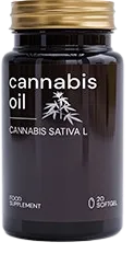 Cannabis Oil — complemento alimenticio a base de Cannabis Sativa L